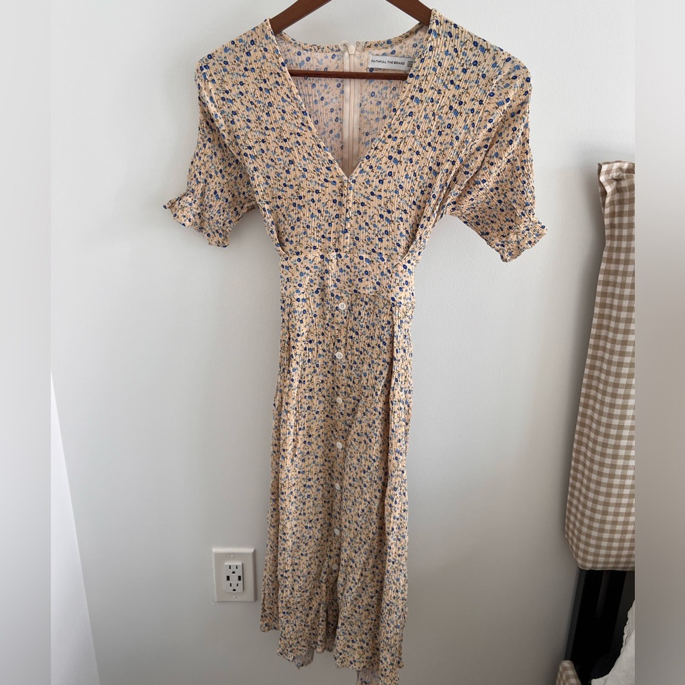*RARE* Faithfull the Brand Farah Dress